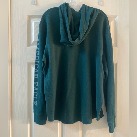 AE - American Eagle Men’s long sleeve hoodie shirt - Picture 3 of 3